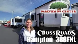 CrossRoads RV-Hampton-388FKL - by Parkview RV Center of Smyrna, Delaware