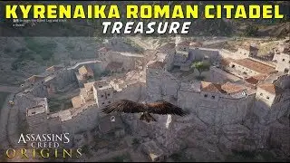 Loot Treasure Locations in Kyrenaika Roman Citadel, Green Mountains | Assassin's Creed: Origins