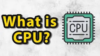 Что такое центральный процессор (ЦП)? - Информатика