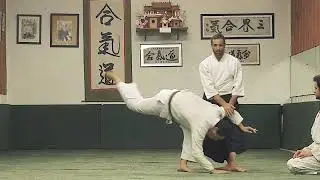 Leo Sodr&eacute; Sensei - Shomen Uchi Kokyu Nage
