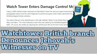 British branch Removing 2 witness Rule, Without Governing Body Permission? 🤥