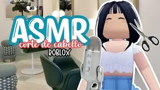 ASMR ⭐️ PELUQUERÍA ROBLOX!!!