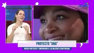🎤Entrevista a Lavinia Valbonesi📡  y su obra social, Proyecto Ana