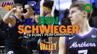 Ben Schwieger Puts Up 19 PTS on Efficient Shooting! (7-10 FG, 4 REB, 1 STL)