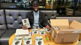 Unboxing My First Book 📚 Amazon KDP Self-Published Paperback