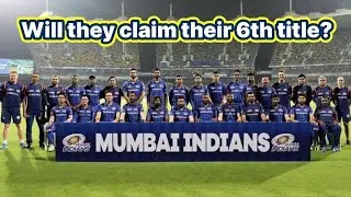 MI 2025 Squad Review: Mumbai Indians' Strengths, Weaknesses & Best XI!