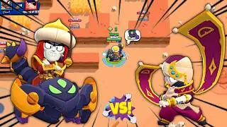 Desert Scorpion Chuck vs Thief Edgar | Brawl Stars
