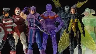 group shots #actionfigurephotography #375forlife #375actionfigures #375scale