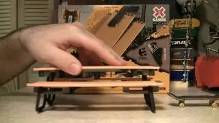 X-Games Picnic Table Review!