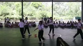 2025年宽柔中学至达城分校校庆快闪表演————扯铃社（画面有点暗，请自行调亮荧幕亮度）
