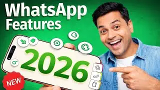2026 चा WhatsApp Update 😱 हे फीचर्स माहित होते का?