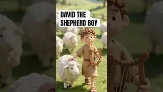 David the Shepherd Boy | A Bible Story for Kids #BibleStoryForKids #DavidTheShepherd #ChristianKids