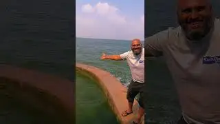 Puzhal lake fun#shorts #puzhallake #lake