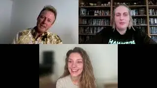 Natasha Tosini & Stephen Staley on 'The Haunting at Jack the Ripper's House'