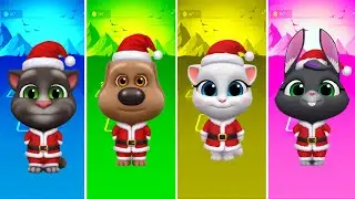 Talking Tom Tiles Hop 🎶 Coffin Dance Song Cover | Episode 25