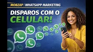 Disparos no WhatsApp Pelo Celular SEM BLOQUEIOS | Software WhatsApp Marketing 2026