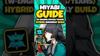 Miyabi Guide! Hybrid Anomaly Build #Miyabi #zzzero
