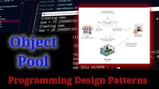 The Object Pool - Programming Design Patterns - Ep 4 - C++ Coding