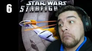 Humble Pie Is Disgusting - Let's Play Star Wars: Starfighter - Ep. 6