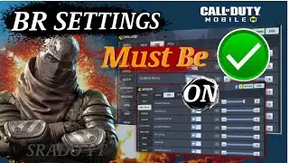 Best Br Settings For Cod Mobile #brsettings #codmsettings #codm