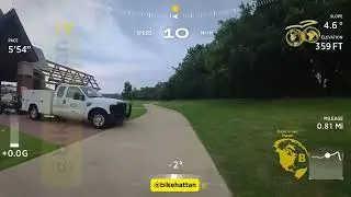 Andrew Brown Park Trail Coppell 4K bikehattan Texas