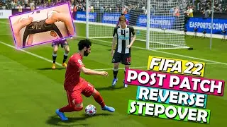 The REVERSE STEPOVER is BACK in FIFA 22!