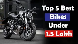 Top 5 Best Bikes Under 1.5 Lakh in India 2025 | Bike Under 1.5 Lakh