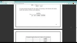 Vigenere cipher and it’s cryptanalysis