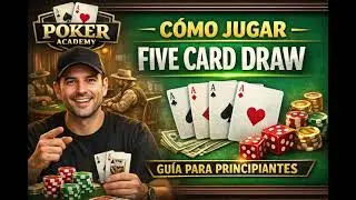 Aprende a jugar poker five card draw