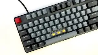 Upgrading and Customizing My Tecware Phantom Keyboard! (Gateron Yellows + Dolch Keycaps)