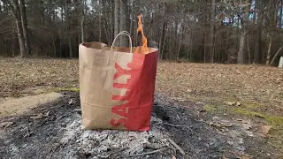 Burning Stuff 1039: Sally Beauty Supply Bag