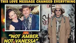 Johnny Depp Stayed Silent for Months… Until This Love Message Shocked Everyone
