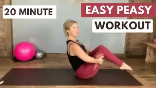 Pilates | 20 Minute Easy Peasy Workout #pilates #pilatesmat