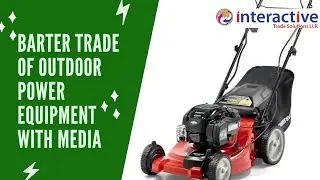 Barter Trade in Manufacturing (Outdoor Power Equipment) Industry