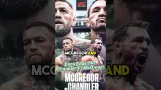 McGregor vs Chandler is not happening! 🤯 #ufc #conormcgregor #danawhite #ufcedits #unsocialmindset