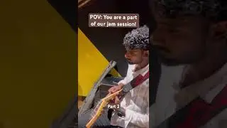 Random jam sessions with us! #bollywoodcoversongs#singersofinstagram#jamming #musiccovers #musicians