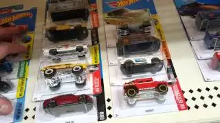 Hot Wheels ISM 2016 E Case $uper Sidekick + Surprise