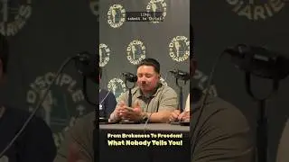 From Brokenness To Freedom! #christianshorts#podcast#fyp#recovery#inspiration#hope#faith#arizona