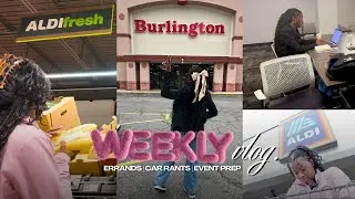 Weekly Vlog: Business Consulting, Errands, Car Rants & Stage Management Meeting! 🚗💼