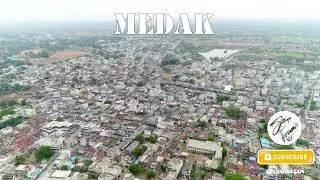 Medak town view