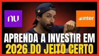 COMO COMEÇAR A INVESTIR DO JEITO CERTO EM 2026 - PRIMO POBRE
