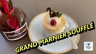 SOUFFLÉ GRAND MARNIER | French Chef  Gérard Garbé |frozen soufflé | Iced soufflé |Cold Soufflé