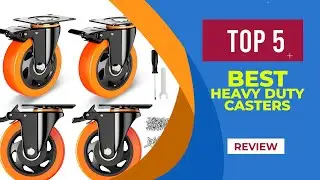 5 Best Heavy Duty Casters of 2025 [ Reviewed ]