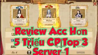 Review Acc Hơn 5 Triếu CP|Top 3 Server 1 #onepiece #burningwill #top