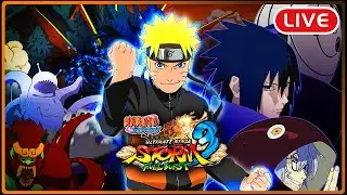 NARUTO SHIPPUDEN: ULTIMATE NINJA STORM 3 Beginning Live!