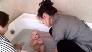 Flotando