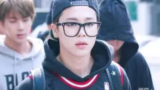 BTS (방탄소년단) - Park Jimin Wearing Glasses