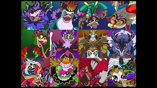 Balan Wonderworld - All Boss Themes