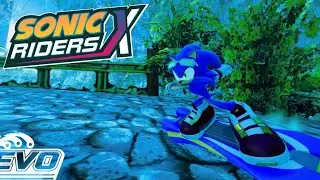 Sonic Riders X - Splash Canyon all characters