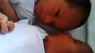 Baby twins